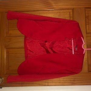 H&M Red Blazer
